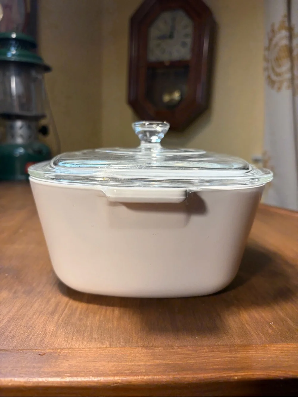 1961-1966 Corning Ware Blue Cornflower 1.75 Qt Casserole Dish P-1 3/4-B w/Lid